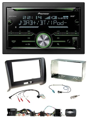 Pioneer Bluetooth Lenkrad DAB 2DIN USB CD Autoradio für Audi TT 2006-2014 - Bild 1 von 4
