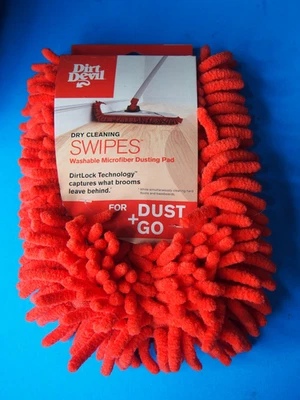 Dirt Devil Dry Cleaning Swipes Washable Microfiber Dusting Pad for Dust & Go - Image 1 of 3