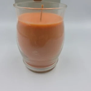 Partylite Ginger Pumpkin Bestburn Barrel Jar Candle 11.4oz G11401 NOB - Picture 1 of 7