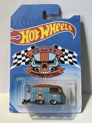 Hot Wheels Kool Kombi Gulf Oil Racing Custom Foto 1 de 4