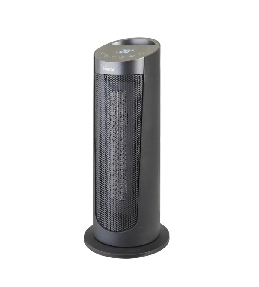 Termoventilatore Bimar TOWER PTC HP130 WiFi Antracite