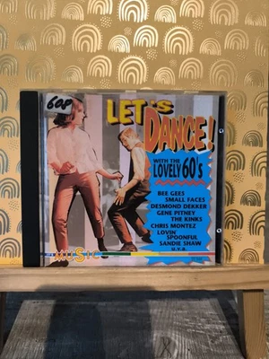 Lets Dance with the lovely 60s CD gebraucht sehr gut - Bild 1 von 2