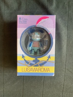 QEE x LUISAVIAROMA Pasqualo Figura Diseñador Toy2R Juguete Llavero Colección Oso Foto 1 de 4