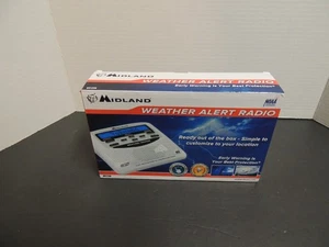 Midland Weather Alert Radio WR120 With Alarm Clock used in good condition - Picture 1 of 3