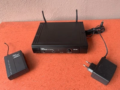 The t.bone TWS 16 PT  854-852 MHz Set Receiver und  Taschensender TOP! - Bild 1 von 4