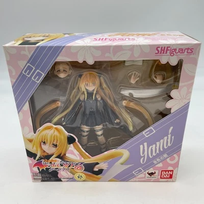Figura S.H.Figuarts Oscuridad Dorada "To Love-Ru Darkness" Japón BANDAI Foto 1 de 4