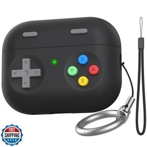 Delidigi for AirPods Pro 2 Case Cover Retro Handheld Game Console Design Sili - Picture 1 of 5