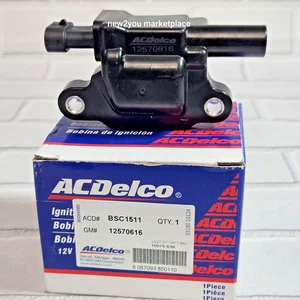 ACDELCO BSC1511 Ignition Coil For Chevrolet GMC Silverado Sierra GM#12570616 - Picture 1 of 7