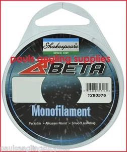 Shakespeare Beta Coarse Fishing Line For Float / Feeder / Carp Reels - Picture 1 of 1