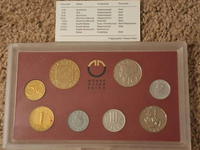 1990 AUSTRAIN COIN SET - Image 1 of 2