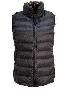 Uniqlo Ultra Light Down Puffer Vest Packable Full Zip Black Outdoor Sz Sm. Layer - Picture 1 of 16