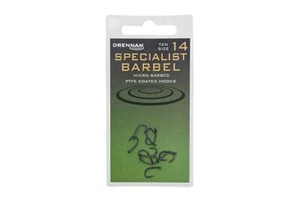 Drennan eyed hooks, Carp circle, specialist and barbel. Various sizes - Picture 1 of 4