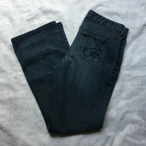 Simply Vera Wang Bootcut Denim Jeans, Women's 6 (Blue Denim) - Picture 1 of 9