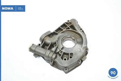 04-07 Jaguar X350 XJ8 Vanden Plas Engine Motor Oil Pump 4H236600BB OEM - Image 1 of 4