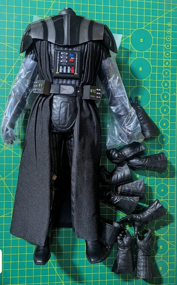 配件 身体塑像 热销玩具 达斯·维德 MMS700 星球大战 绝地归来 — 第 1/1 张图片