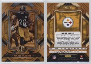 2023 Panini Gold Standard Platinum /75 Najee Harris #13