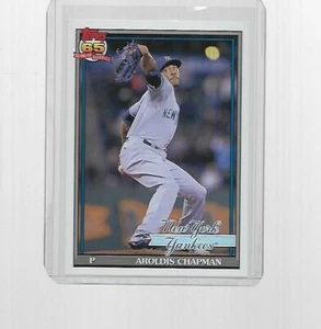 2016 TOPPS ARCHIVES BASEBALL AROLDIS CHAPMAN #213 - Picture 1 of 1
