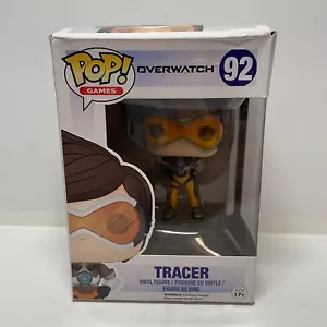 Funko Pop Games Overwatch Tracer 92 Vinyl Figure Video Game Blizzard - Picture 1 of 7