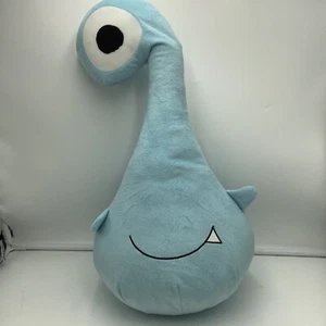 IKEA Sagoskatt blau Zyklopen einäugiges Monster Alien Plüschtier Stofftier 19 Zoll - Bild 1 von 4