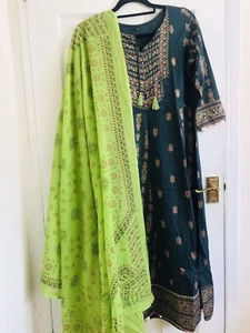 indian pakistani salwar kameez stitched - Picture 1 of 3