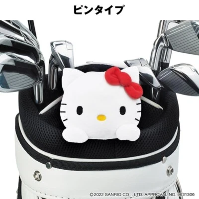NEW Putter Cover Hello Kitty Sanrio Golf magnetic cover - Image 1 of 4