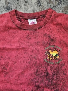 Vintage Hawaiian Tropic Oceanwear T-Shirt Size L Made in USA Pineapple Jammin - Picture 1 of 8