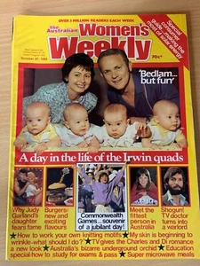 The Australian Women's Weekly Magazine October 27 1982 Commonwealth Games - Picture 1 of 2