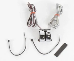 Drag Specialties Chrome Handlebar Start and Stop Switches 2106-0083 - Picture 1 of 1