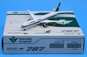 Avión diecast JC Wings 1:400 Saudi Arabian Air Boeing B787-10 modelo HZ-AR32 - Imagen 1 de 13