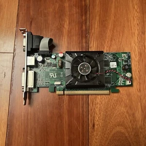 ASUS ATI RADEON PCI-E GRAPHICS VIDEO CARD AD-RV610LE E 187242 - Picture 1 of 3
