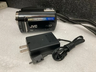 JVC Everio Camcorder Camera GZ-MG360BU - Image 1 of 4