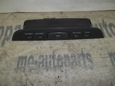 96-97 CADILLAC ELDORADO SEVILLA CENTRO DE INFORMACIÓN VIAJE RESTABLECIMIENTO COMBUSTIBLE PUERTA MALETERO 12177177 Foto 1 de 4