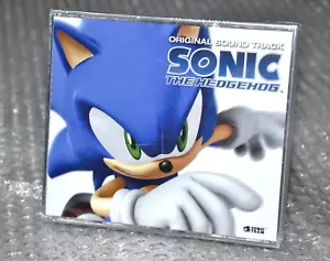 Sonic The Hedgehog 06 - Original Soundtrack - 3 discs - Sega Direct Japan - New - Imagen 1 de 4