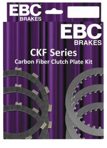 EBC CKF Carbon Clutch Plate Kit For Suzuki DR125 1982-1988 CKF3318 - Picture 1 of 3