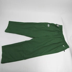 New York Jets Nike NFL On Field Storm-fit Rain Pants Men's Dark Green New - Picture 1 of 5