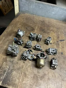 Jonsered Sthil Chainsaw Saw Tillotson Walbro HDA 159A Carburetors Core Parts Lot - Picture 1 of 12