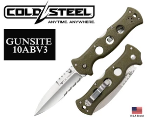 Cold Steel 4" Folding Knife GUNSITE COUNTER POINT I 10ABV3 - Picture 1 of 9