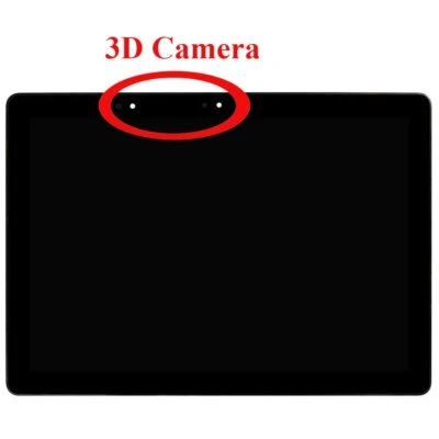 Touch Digitizer LCD Screen fit Dell 12-5285 Assembly with Frame 12.3" 1920×1080. - Image 1 of 2