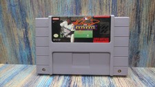 Super Nintendo SNES - Ken Griffey Jr Present Major League Baseball