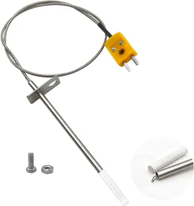 Ersatz für Masterbuilt Temperaturfühler-Set 1 Stück, kompatibel mit Maste - Bild 1 von 12