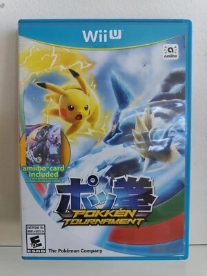 Pokken Tournament (Nintendo Wii U Game, 2016) NTSC USZ - Image 1 of 2