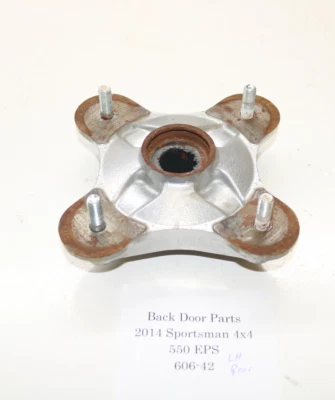 2014 Polaris Sportsman 550 Efi Eps 4x4 roda traseira cubo esquerdo - Imagem 1 de 4