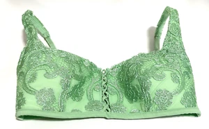 Victoria's Secret Dream Angels XS Boho Stickerei leicht gefüttert BH ohne Bügel - Bild 1 von 4