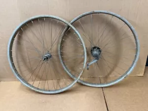 Monark Silver King Duralium Hextube 26" Mens Bicycle Wheels Set - Picture 1 of 10