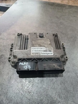 Centralina motore originale Alfa Romeo 159 939 2.4 JTDM 55204647 - Immagine 1 di 4