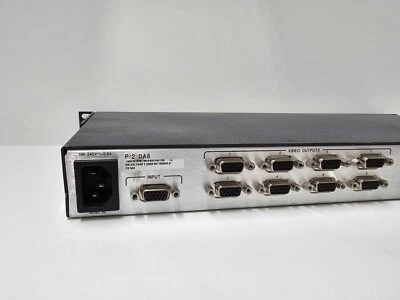 EXTRON  P/2 DA8  DISTRIBUTION AMPLIFIER  (#390) - Image 1 of 4