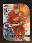 1997-98 Leaf Fire on Ice/1000 Steve Yzerman #4 HOF