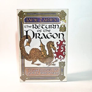 Jane Zaring Polly Broman RETURN OF THE DRAGON 1st Ed 1981 - Imagen 1 de 4