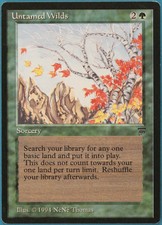Untamed Wilds Legends NM Green Uncommon MAGIC MTG CARD (ID# 231557) ABUGames