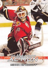 2003-04 ITG In The Game Action Hockey Cards Pick From List 501-674 Rookie/Insert